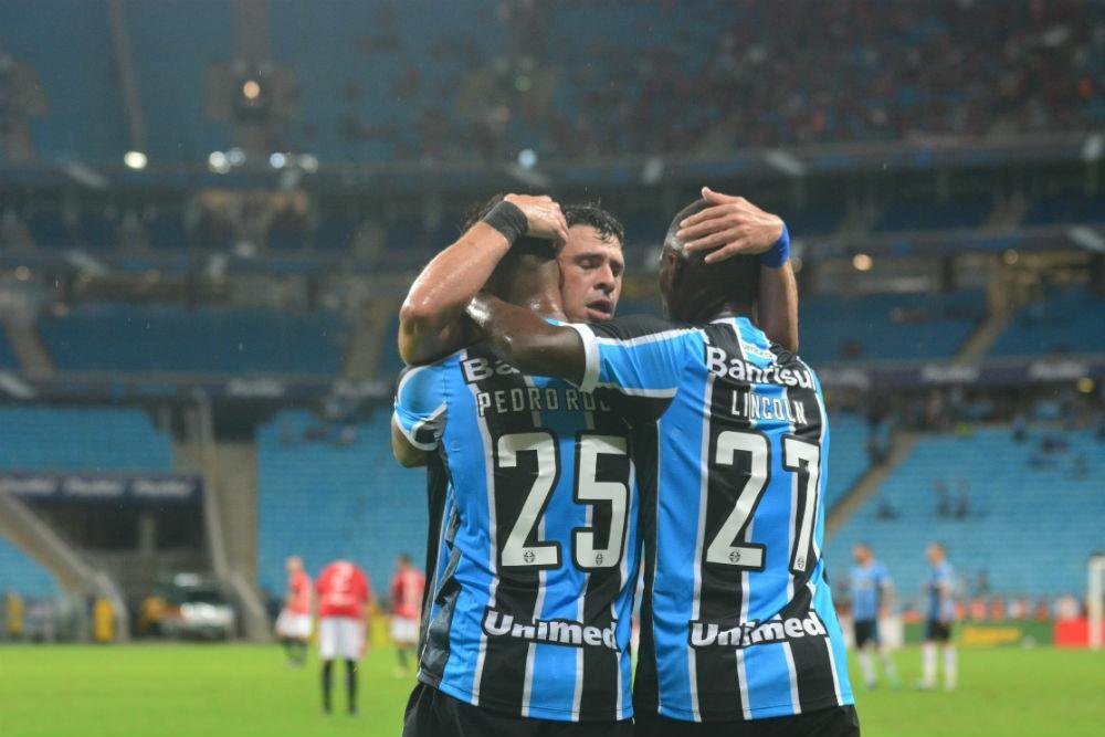 Meia agradeceu paci&ecirc;ncia da torcida para retomar boas atua&ccedil;&otilde;es no Gr&ecirc;mio