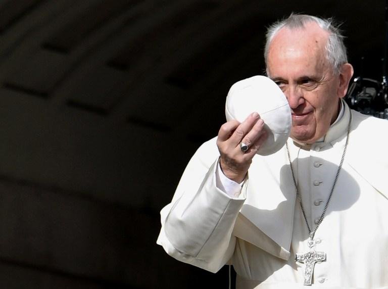 Papa visitar&aacute; refugiados na Gr&eacute;cia