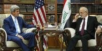 Kerry faz visita surpresa a Bagdá para apoiar Iraque