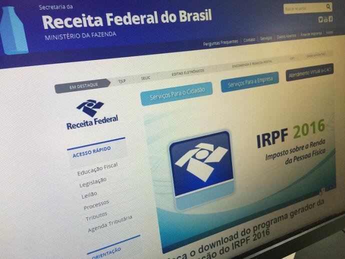 Contribuinte pode conferir libera&ccedil;&atilde;o de declara&ccedil;&atilde;o pela internet