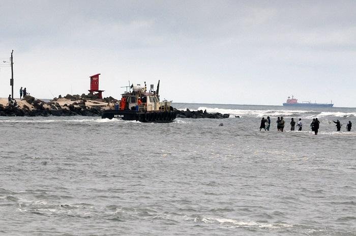 MP quer saber se os pescadores e o turismo foram afetados pelo derramamento