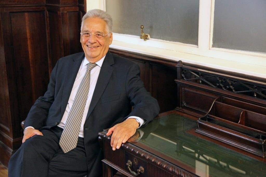 Tomas Dutra Schmidt nasceu em 1991 do relacionamento com o ex-presidente FHC