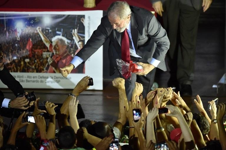 Lula participou de evento no Centro de Conven&ccedil;&otilde;es do Anhembi