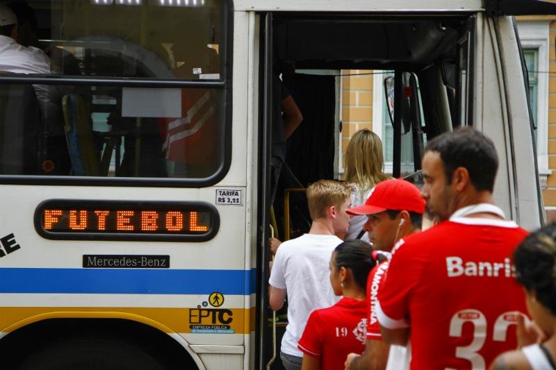 &Ocirc;nibus para Inter x S&atilde;o Paulo-RS saem a partir das 10h do Centro
