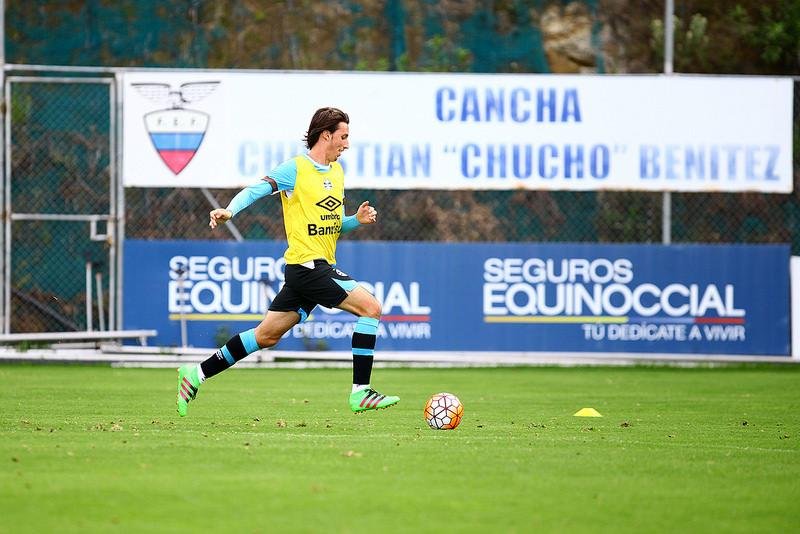Geromel mostra confian&ccedil;a para jogo contra LDU
