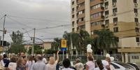 Moradores da zona Sul de Porto Alegre percorreram principais vias da região por duas horas