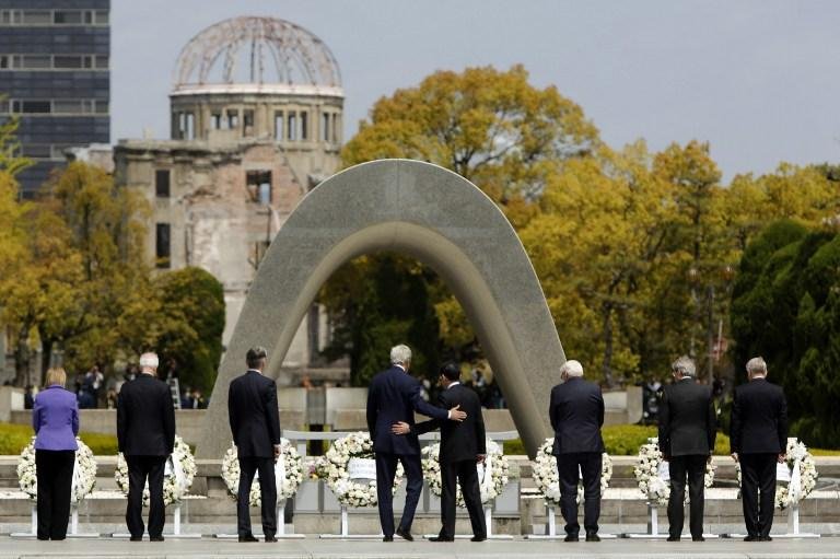Declara&ccedil;&atilde;o aconteceu durante visita de Kerry ao memorial de Hiroshima