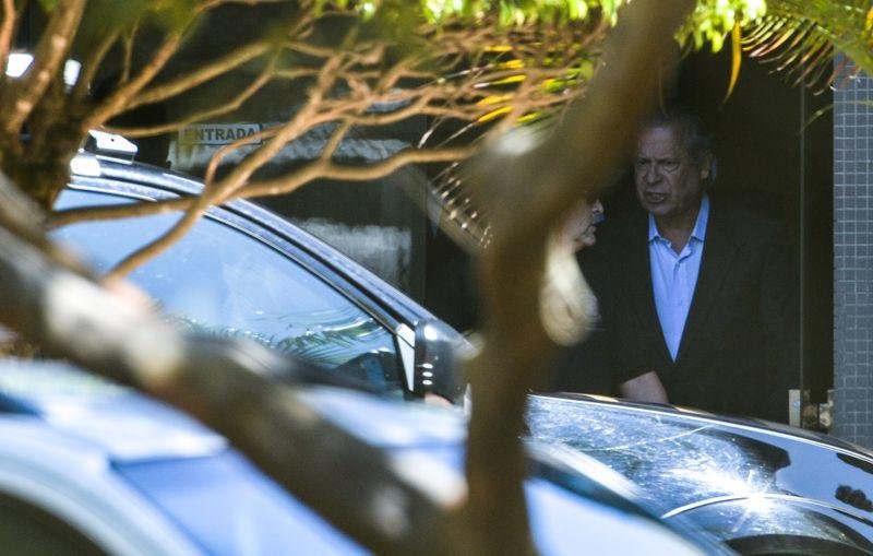 Jos&eacute; Dirceu tem registro de advogado cancelado