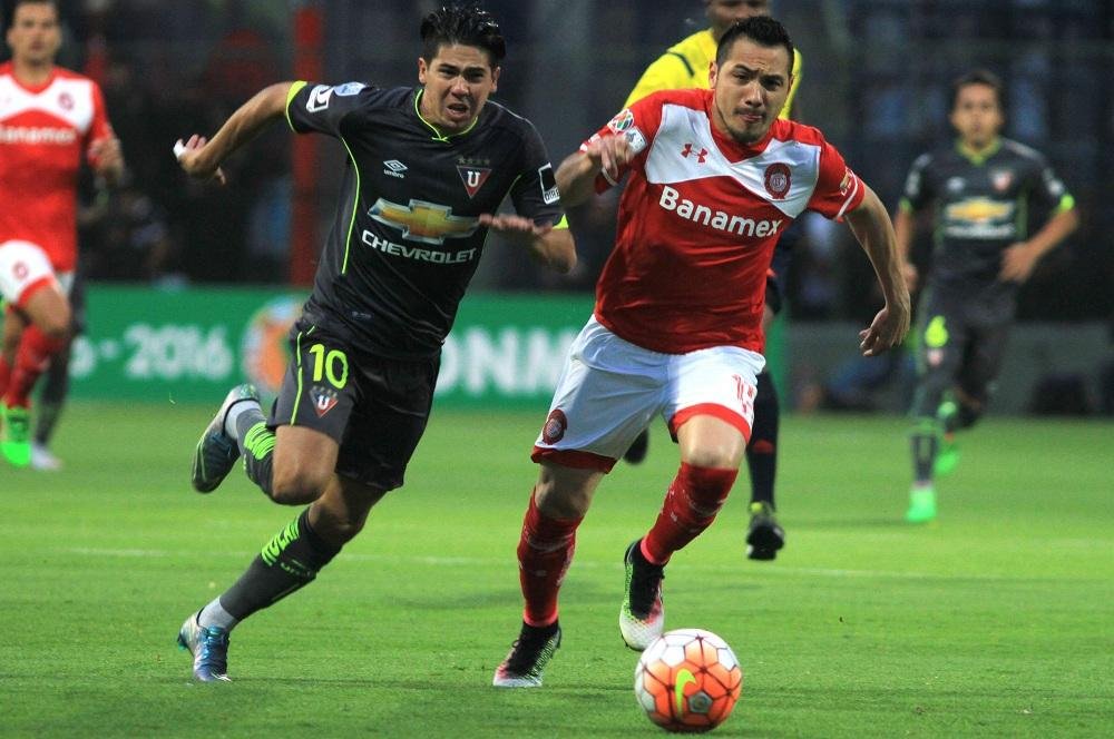 Gr&ecirc;mio torce pelo Toluca nesta ter&ccedil;a-feira pela Copa Libertadores