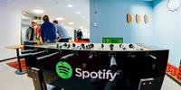 O Spotify é uma das maiores empresas do ramo