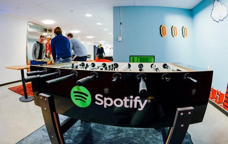 O Spotify &eacute; uma das maiores empresas do ramo