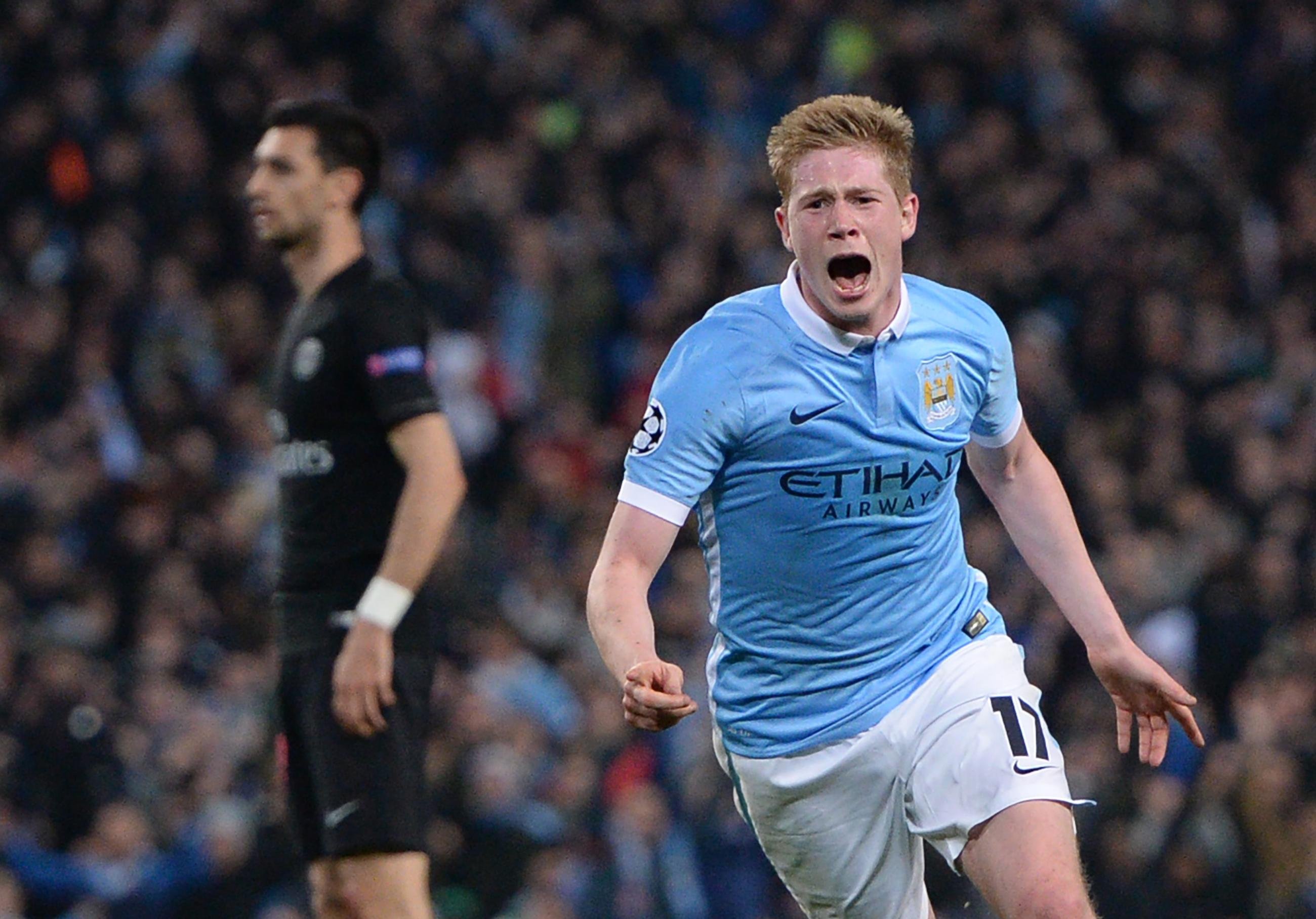 Manchester City vence o PSG e est&aacute; na semifinal da Liga dos Campe&otilde;es