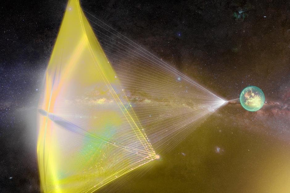 Projeto Starshot tentar&aacute; enviar pequenas sondas at&eacute; Alpha Centauri numa viagem de 20 anos