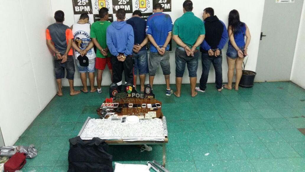 BM desarticula central de distribui&ccedil;&atilde;o drogas e prende nove em S&atilde;o Leopoldo