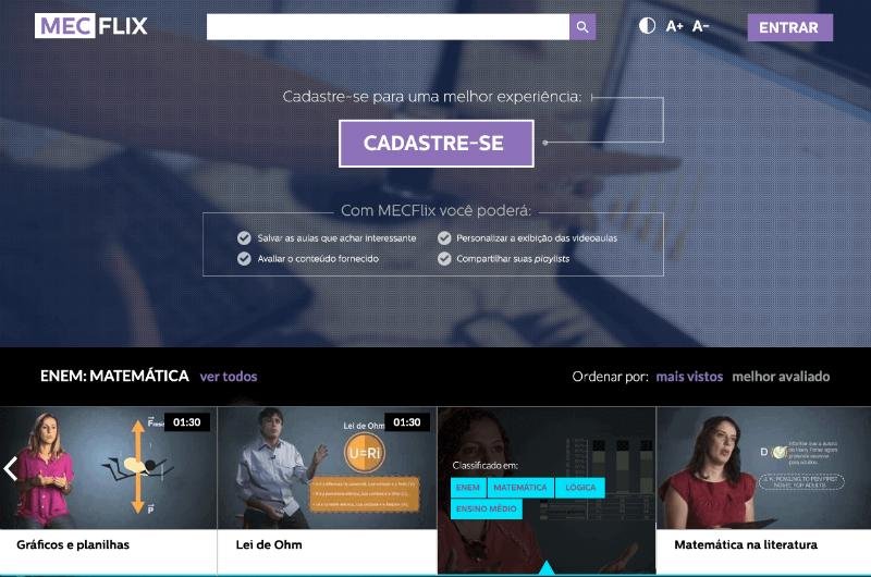 Simulado online do Enem recebe inscri&ccedil;&otilde;es at&eacute; sexta-feira