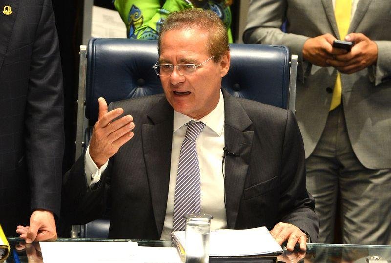 Presidente do Senado se recusou a discutir prazos antes de saber se o processo ser&aacute; autorizado pela C&acirc;mara 