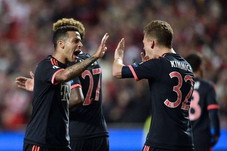 Bayern eliminou Benfica da Liga dos Campe&otilde;es