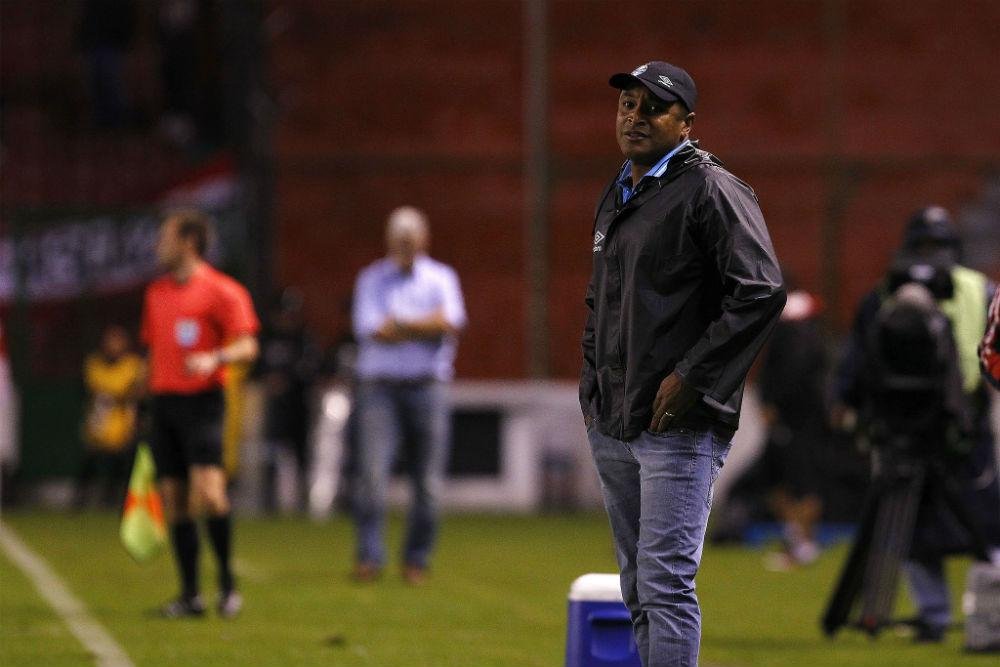 T&eacute;cnico elogiou maturidade do grupo e trabalho de bastidores do Gr&ecirc;mio