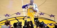 Kobe Bryant se aposenta em noite histórica para NBA