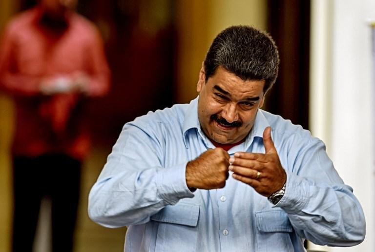 Maduro diz que EUA est&atilde;o desesperados por golpe de Estado na Venezuela