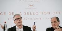 Vinte filmes disputarão Palma de Ouro de Cannes
