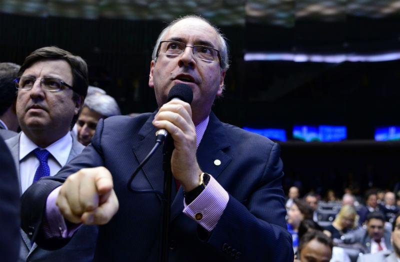 Relator rejeita pedido de Cunha para impugnar depoimento de testemunhas