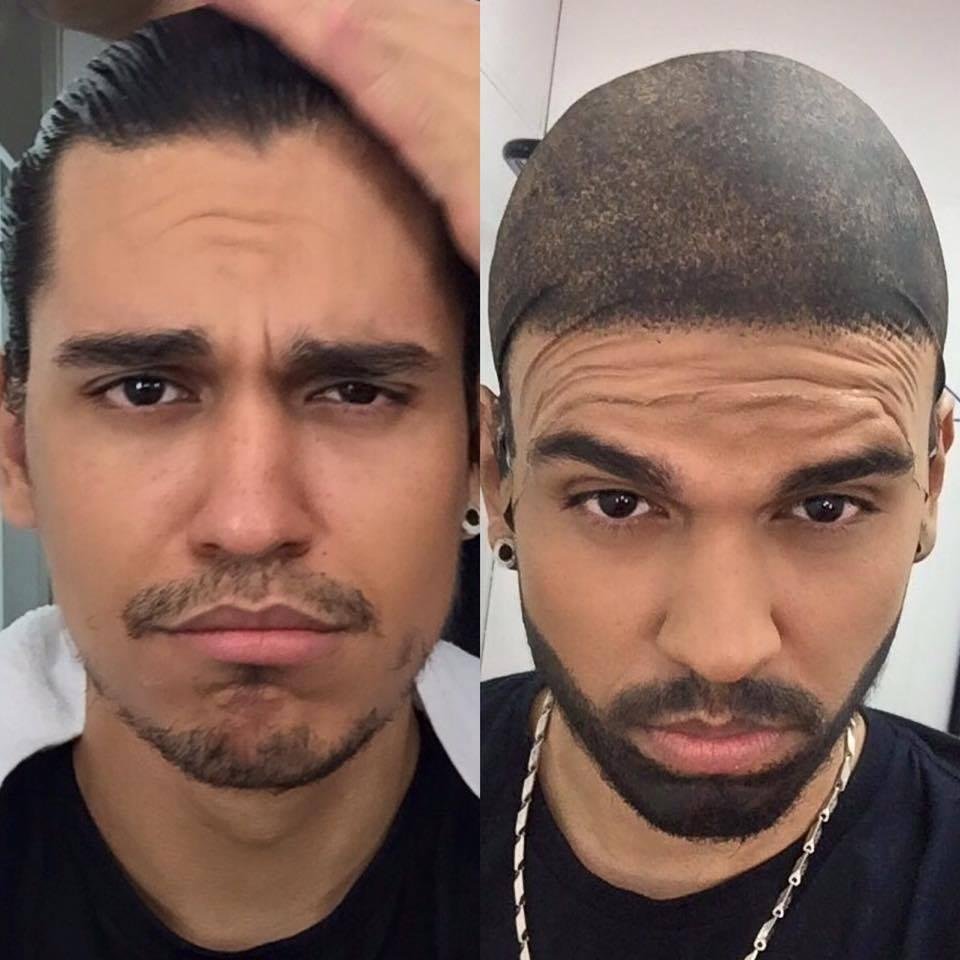 Gusta Stockler disse que ele e a namorada pensaram na quest&atilde;o do blackface antes de produzir a par&oacute;dia de "Work" 