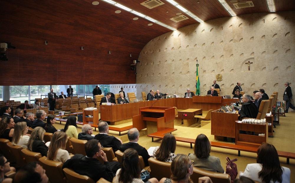 Acompanhe ao vivo a vota&ccedil;&atilde;o no plen&aacute;rio do Supremo Tribunal Federal