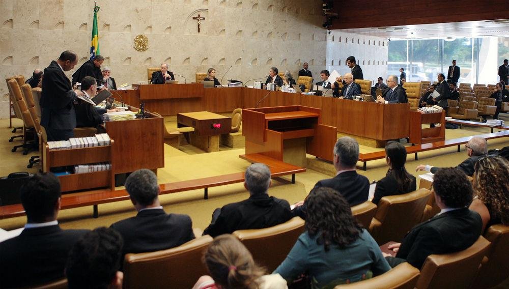 Faltam os votos de Celso de Mello e do presidente do tribunal, Ricardo Lewandowski