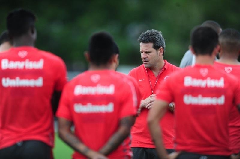 Argel exige intensidade do Inter na semifinal