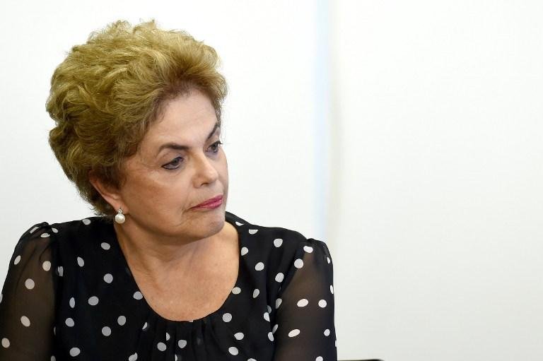 Presidente frisou que "golpistas querem revogar direitos e cortar programas sociais" no material que seria divulgado na TV