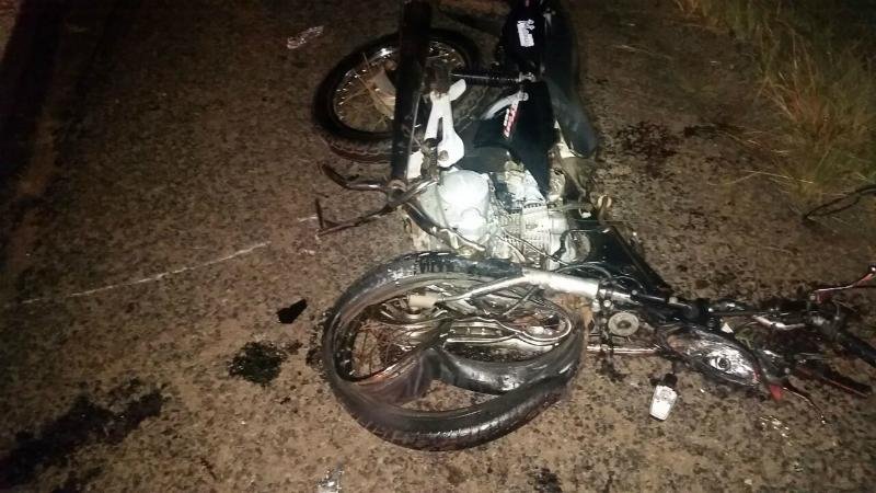 V&iacute;tima fatal conduzia uma CG Titan