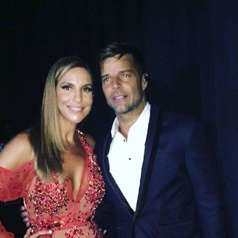 "Livin La Vida Loca" foi um dos pontos altos da noite