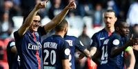 PSG supera decepção da Champions e massacra Caen no Francês