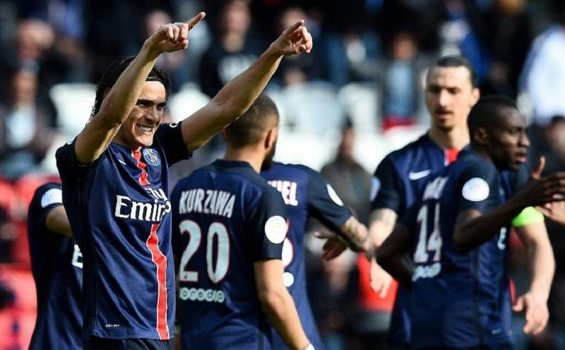 PSG supera decep&ccedil;&atilde;o da Champions e massacra Caen no Franc&ecirc;s
