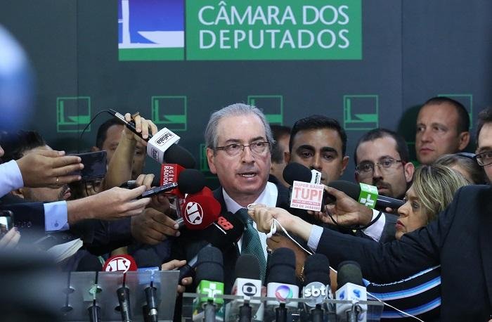 Cunha deu in&iacute;cio &agrave; sess&atilde;o de vota&ccedil;&atilde;o no plen&aacute;rio da C&acirc;mara agora de tarde