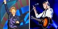 Rolling Stones e Paul McCartney estarão em megafestival do rock 