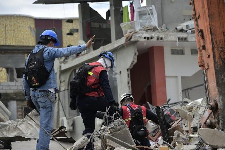 Terremoto no Equador deixou pelo menos 246 mortos