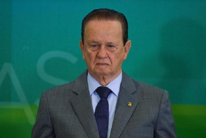 Mauro Lopes na cerim&ocirc;nia de posse da Secretaria da Avia&ccedil;&atilde;o Civil