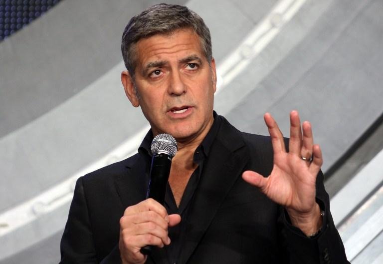 Clooney admite cifras obscenas em campanha presidencial nos EUA