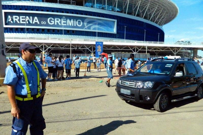 EPTC monta esquema de tr&acirc;nsito e transporte para jogo entre Gr&ecirc;mio e Toluca 
