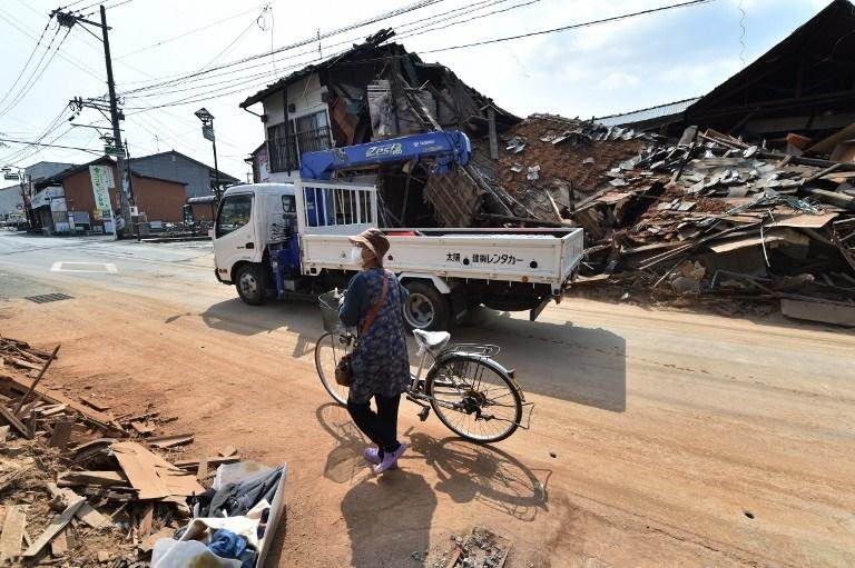 Na mesma semana, dois tremores deixaram 44 mortos na ilha japonesa