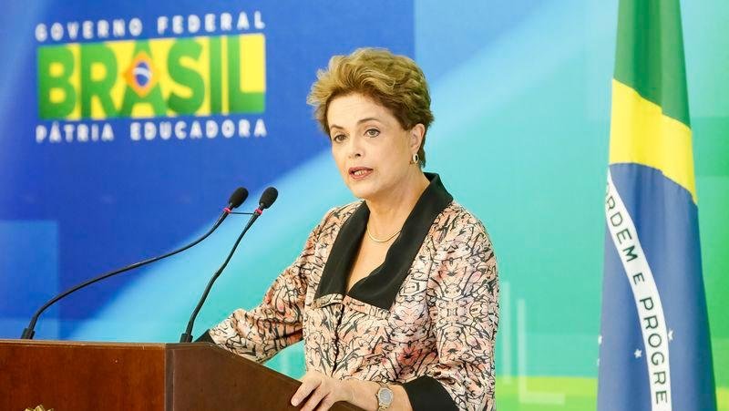 Presidente citou suposta vingan&ccedil;a de Eduardo Cunha ao iniciar processo de impeachment 