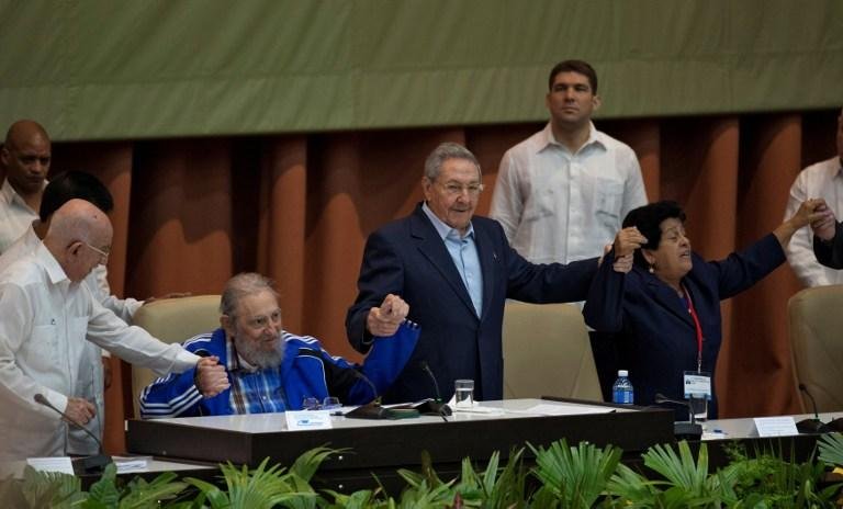 Decis&atilde;o foi ratificada durante o S&eacute;timo Congresso do Partido Comunista de Cuba 