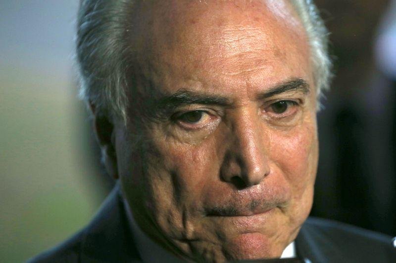 Pesquisa Ipsos mostra que Temer tem 62% de reprova&ccedil;&atilde;o