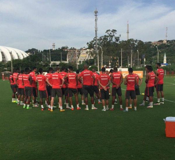 Inter segue prepara&ccedil;&atilde;o para enfrentar o S&atilde;o Jos&eacute;