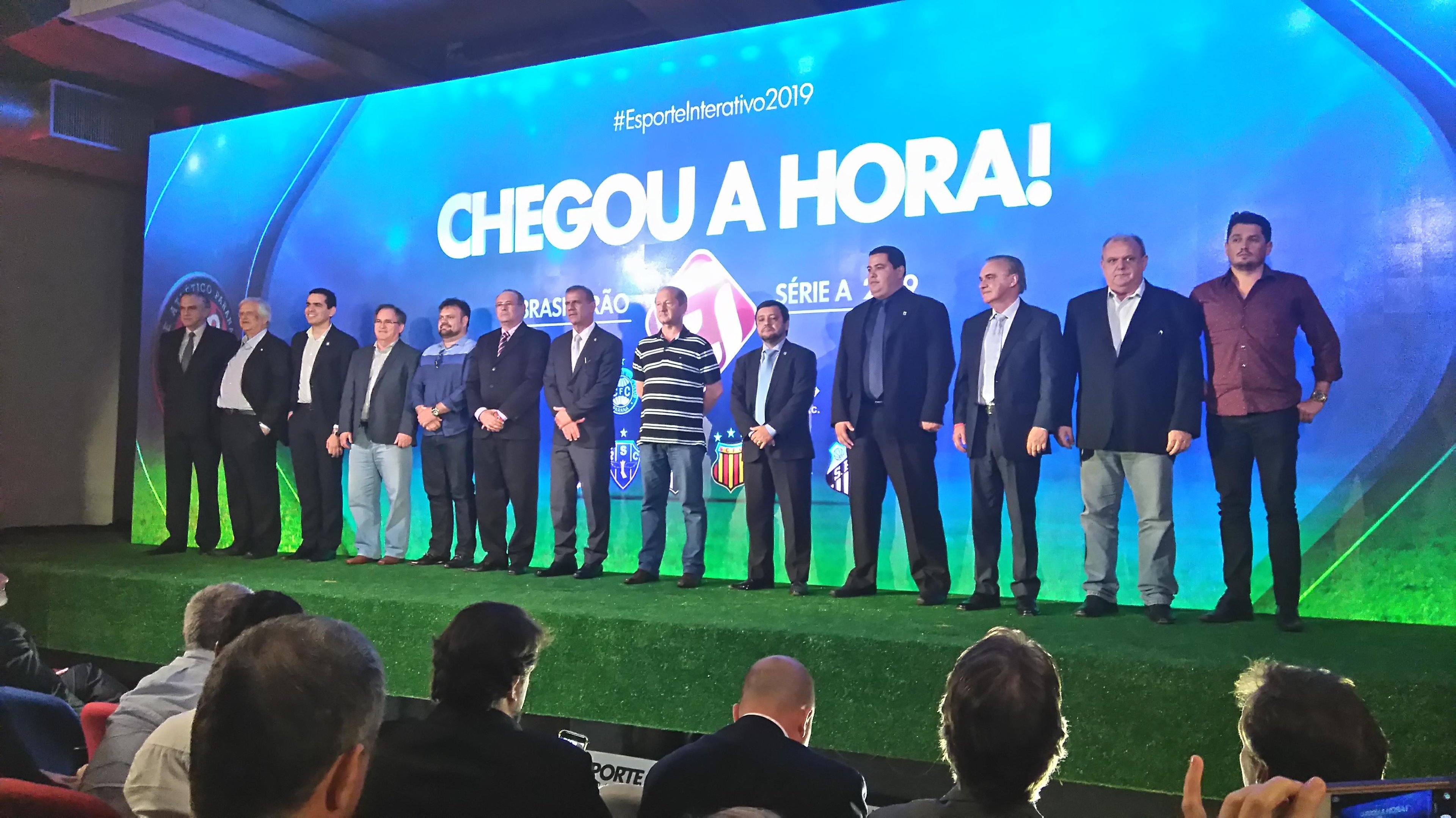 Piffero representou Inter no lan&ccedil;amento do projeto