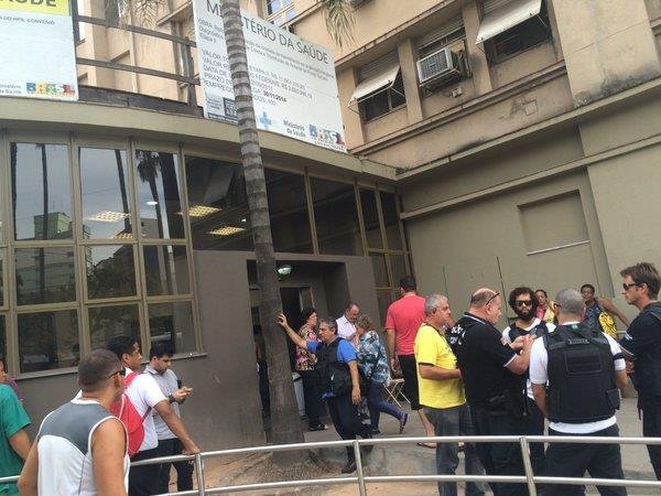 Tentativa de execu&ccedil;&atilde;o ocorreu dentro do HPS nesta ter&ccedil;a