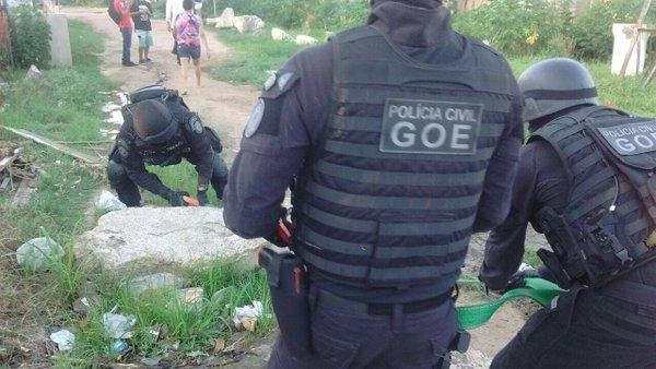 Presos traficantes que faziam barricadas e cobravam ped&aacute;gio na zona Sul de Porto Alegre