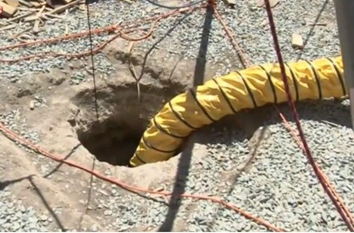 Descoberto maior t&uacute;nel de narcotr&aacute;fico entre EUA e M&eacute;xico